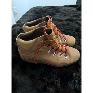 Teva De La Vina Dos Alpine Leather Hiking Boots Womens 10 Brown Waterproof